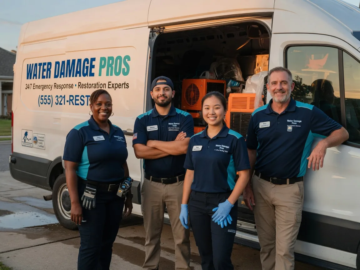 Water Damage Restoration company in Pitcairn, PA